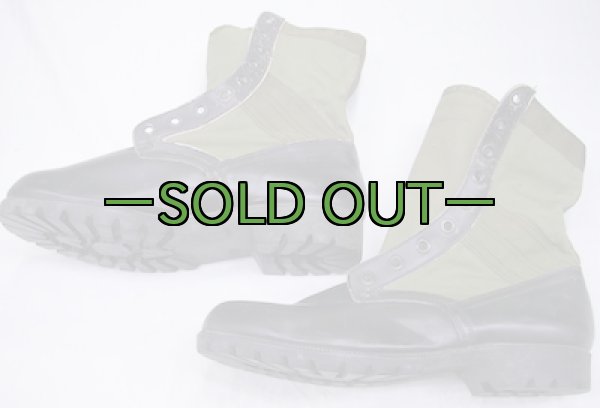 画像2: ODジャングルブーツ　11XW　中古上　中期型　66年 (2)