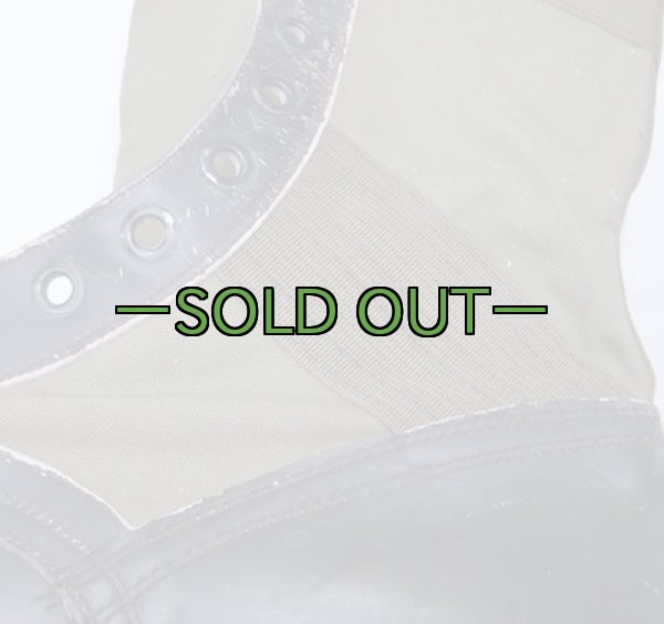 画像5: ODジャングルブーツ　11XW　中古上　中期型　66年 (5)