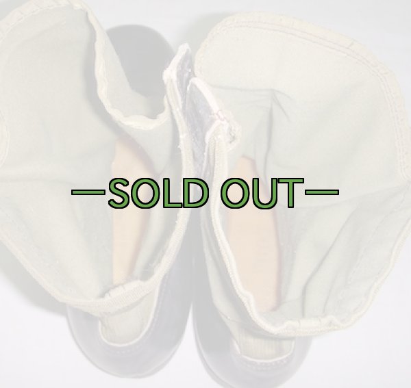 画像9: ODジャングルブーツ　11XW　中古上　中期型　66年 (9)