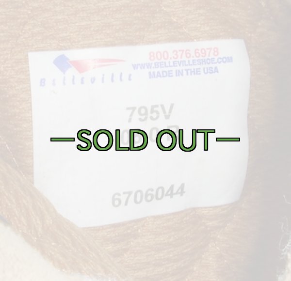 画像3: デザート　ゴアテックス　ブーツ　8R　新品同様　795V　BELLEVILLE (3)