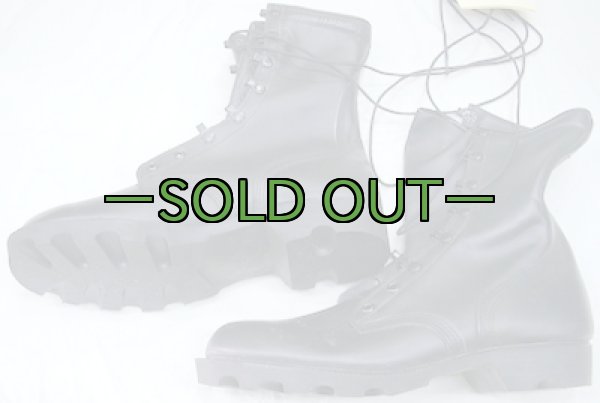 画像2: 90年代レザーブーツ　9R　極上品　スピードレース (2)