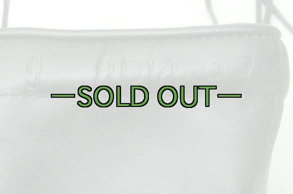 画像3: 90年代レザーブーツ　9R　極上品　スピードレース (3)