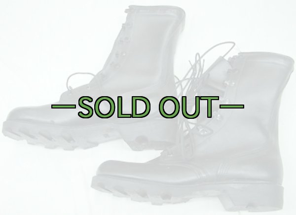 画像2: 90年代レザーブーツ 7-1/2R 極上品 スピードレース (2)