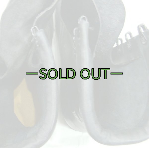 画像5: 90年代レザーブーツ 7-1/2R 極上品 スピードレース (5)