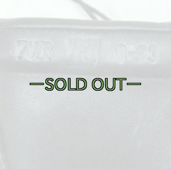 画像3: 90年代レザーブーツ 7-1/2R 極上品 スピードレース (3)