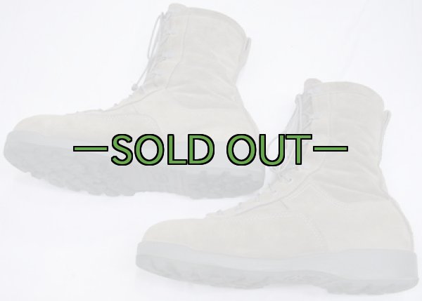 画像2: ABUブーツ　10.5R　中古良品〜上　ゴアテックス　裏地付　Belleville　675ST (2)