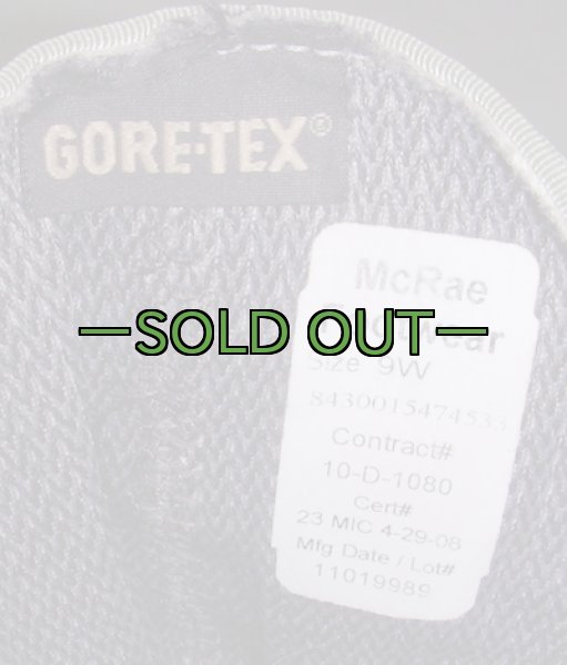 画像3: ABUブーツ　9W　中古良品　ゴアテックス　Mc Rae (3)