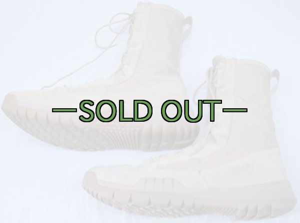 画像2: タクティカル ブーツ　10.5　中古良品　NIKE　デザート (2)