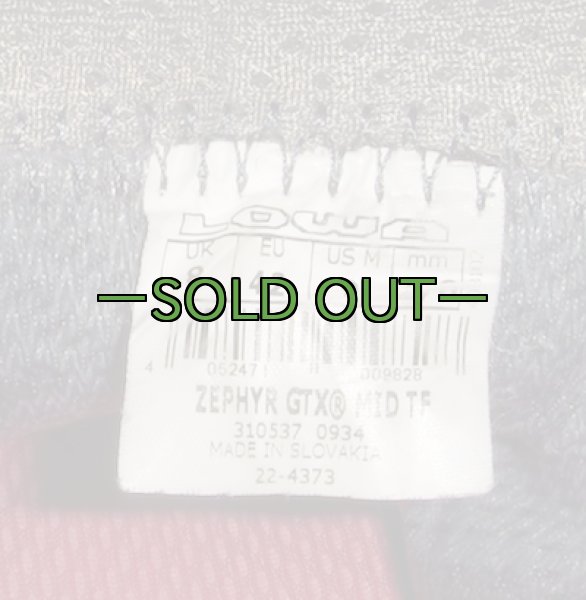 画像3: LOWA Zephyr GTX MID TF　ブーツ　セージ (3)