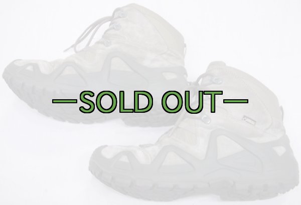 画像2: LOWA Zephyr GTX MID TF　ブーツ　セージ (2)