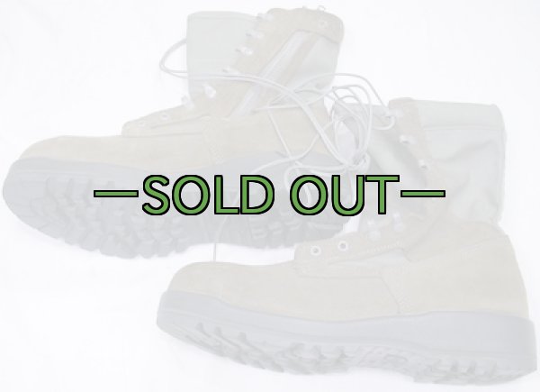 画像2: ABUブーツ　12R　新品同様　サイドジッパー　BELLEVILLE　639ZCT (2)