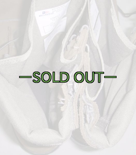 画像4: ABUブーツ　12R　新品同様　サイドジッパー　BELLEVILLE　639ZCT (4)