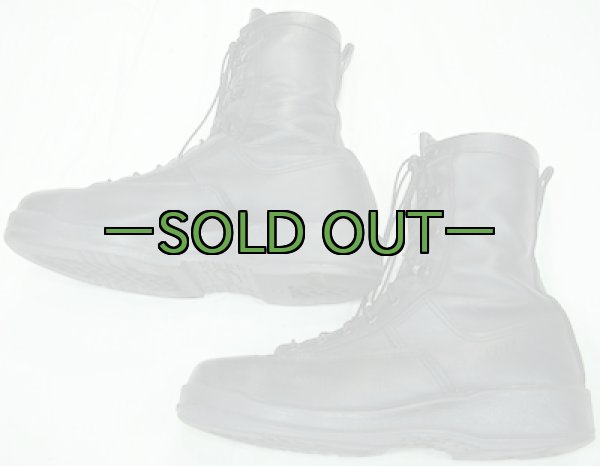 画像2: NAVYゴアテックスブーツ　11R　黒　中古良品　800ST　BELLEVILLE (2)