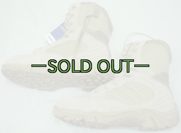 画像2: タクティカル ブーツ　10　未使用　BATES　GX-8　デザート　サイドZIP (2)