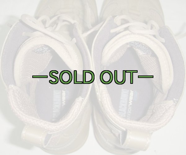 画像9: BHI　ウォーリアー　ライトアサルトブーツ　カーキ？　10M　中古良品 (9)