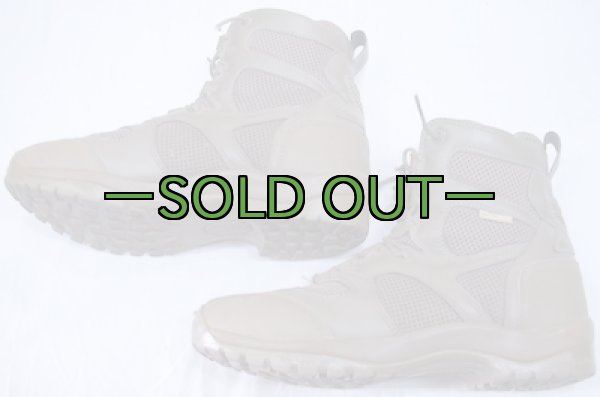 画像2: BHI　ウォーリアー　ライトアサルトブーツ　カーキ？　10M　中古良品 (2)