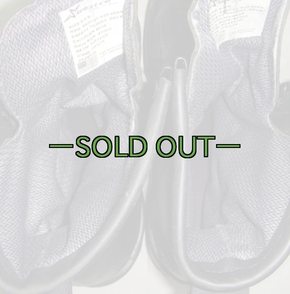 画像5: NAVYゴアテックスブーツ　8.5R　黒　中古上〜　WELLCO (5)