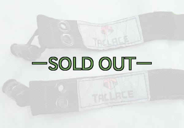 画像2: タックレース　TACLACE　黒 (2)