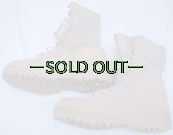 画像2: デザートブーツ　10R　極上品　BELLEVILLE　300 DES ST (2)