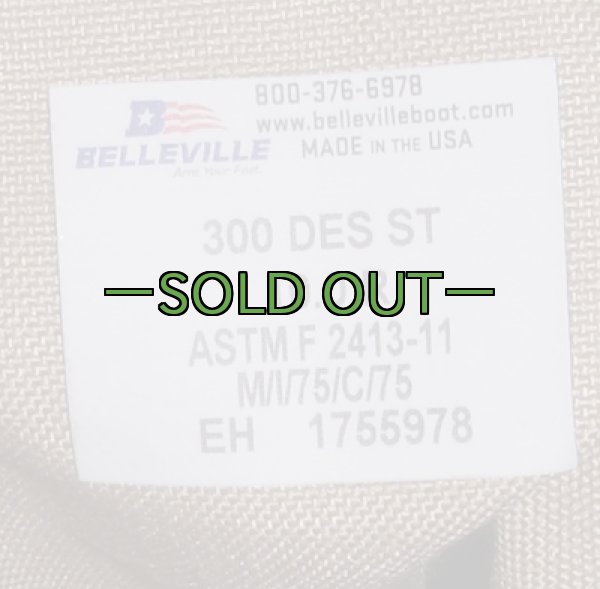 画像4: デザートブーツ　10R　極上品　BELLEVILLE　300 DES ST (4)