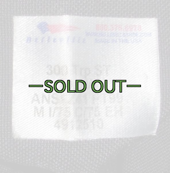 画像3: 黒ジャングルブーツ　10.5W　中古良品　300 TRP ST BELLEVILLE (3)