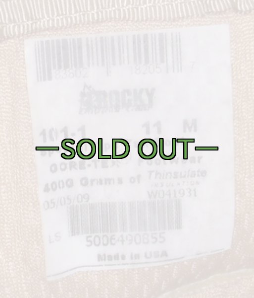 画像3: デザートゴアテックスブーツ　11M　中古良品　ROCKY 101-1 (3)