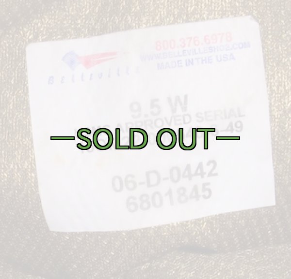 画像3: MARPATブーツ　9.5W　中古良品　BELLEVILLE (3)