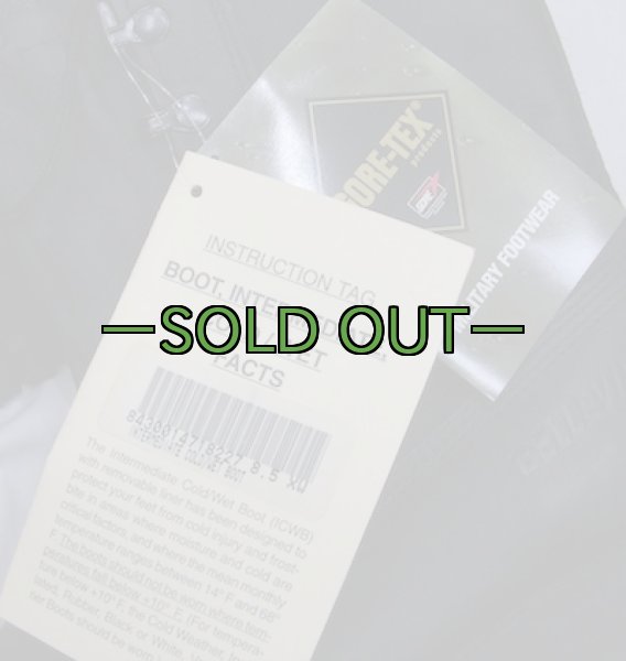 画像2: ゴアテックス ブーツICW 8.5XW 黒 未使用品 (2)