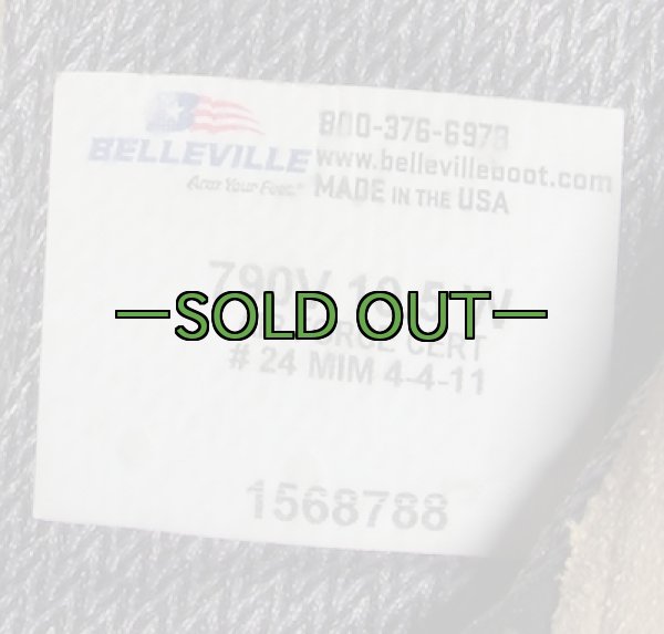 画像3: デザート　ゴアテックス　ブーツ　10.5W　中古良品　790V　BELLEVILLE (3)