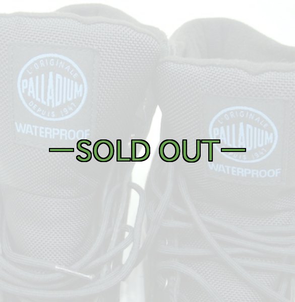 画像3: PALLADIUM　ブーツ　黒　パラディウム (3)