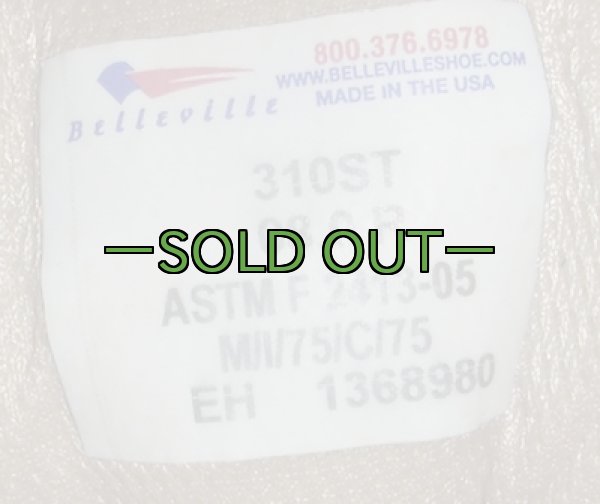 画像3: デザートブーツ　8R　中古良品　BELLEVILLE　310ST (3)