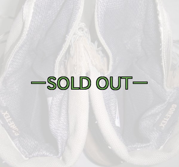 画像5: ABUブーツ　10.5W　中古良品〜上　ゴアテックス　Belleville　650ST (5)