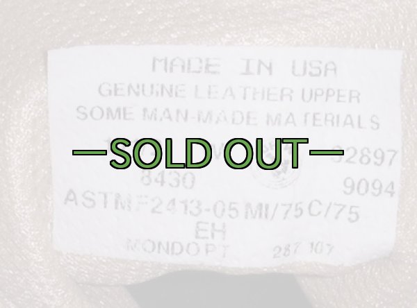 画像3: デザートブーツ　10-1/2W　中古上　UFCW (3)