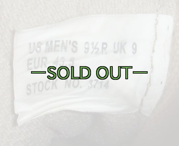 画像3: タクティカル ブーツ　9-1/2R　中古良品　McRAE デザート (3)