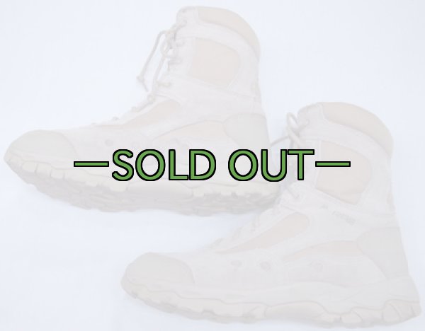 画像2: タクティカル ブーツ　9-1/2R　中古良品　McRAE デザート (2)