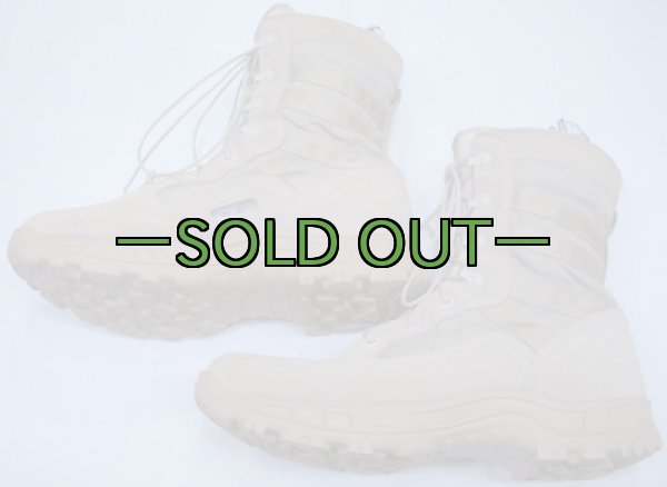 画像2: タクティカル ブーツ　11W　中古上〜　WELLCO　デザート (2)