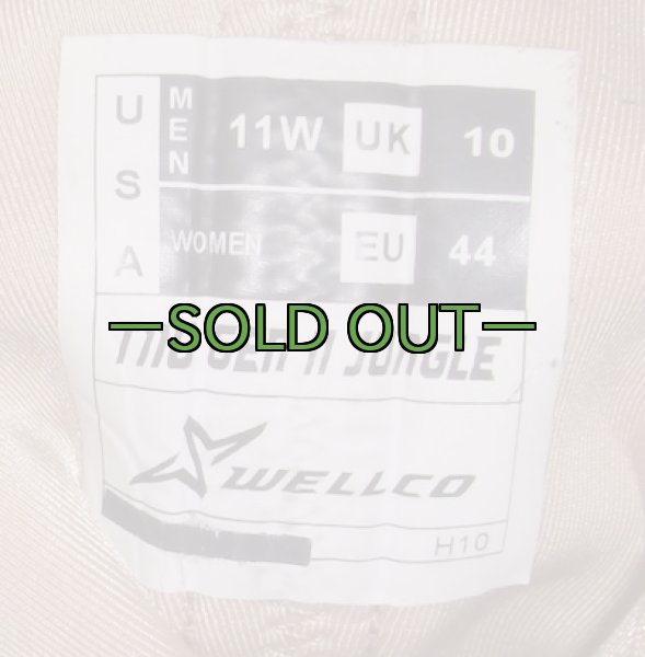 画像3: タクティカル ブーツ　11W　中古上〜　WELLCO　デザート (3)