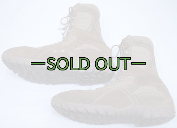 画像2: タクティカル ブーツ　12.5W　中古良品　BELLEVILLE C333 SABRE コヨーテ (2)