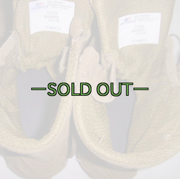 画像5: タクティカル ブーツ　12.5W　中古良品　BELLEVILLE C333 SABRE コヨーテ (5)