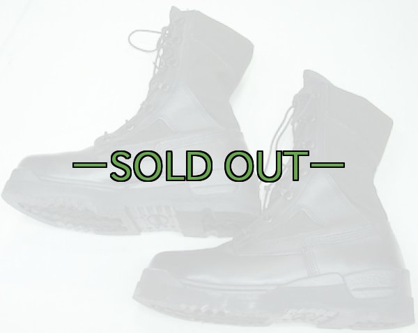 画像2: NAVY黒ジャングルブーツ　6.5W　中古上〜　ROCKY 6129 (2)