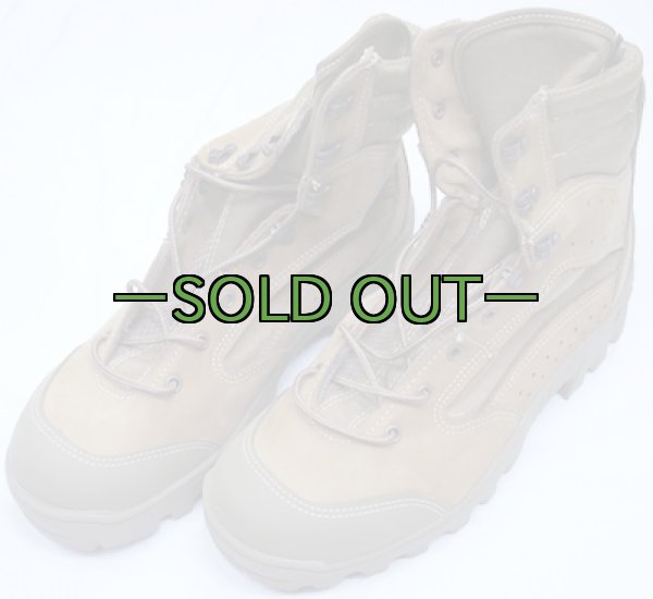 画像1: ハイカーブーツ 9.5W 新品同様 BATES (1)