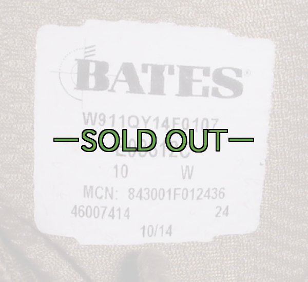 画像4: ハイカーブーツ　10W　新品同様　BATES (4)