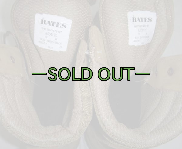 画像9: ハイカーブーツ　10W　新品同様　BATES (9)