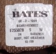 画像3: MARPATブーツ　9W　中古良品　BATES　E25502B (3)