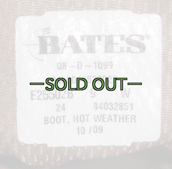 画像3: MARPATブーツ　9W　中古良品　BATES　E25502B (3)