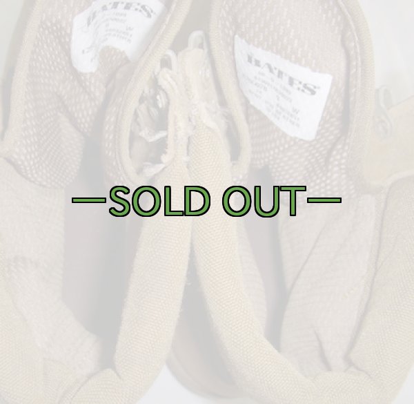 画像5: MARPATブーツ　9W　中古良品　BATES　E25502B (5)