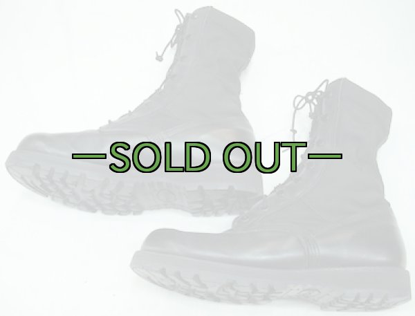 画像2: 黒ジャングルブーツ　11W　中古良品〜上 (2)