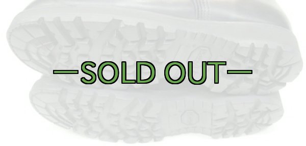 画像4: 黒ジャングルブーツ　11W　中古良品〜上 (4)