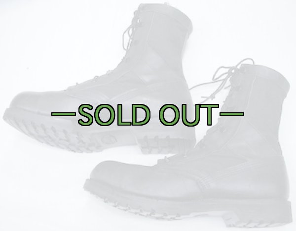 画像2: 黒ジャングルブーツ　10W　中古良品　BELLEVILLE (2)