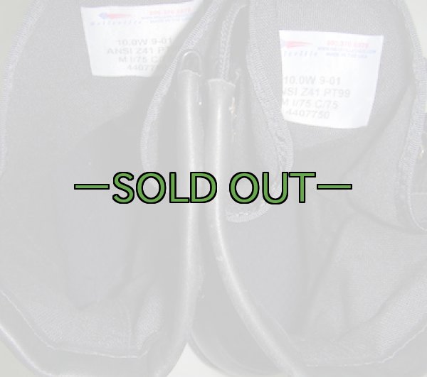 画像4: 黒ジャングルブーツ　10W　中古良品　BELLEVILLE (4)